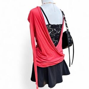 Victoria’s Secret coral open back top